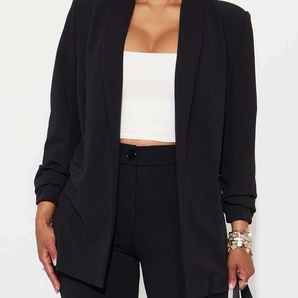 Black Blazer